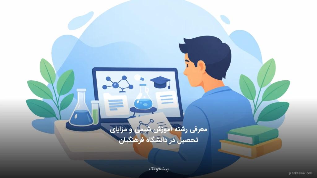 معرفی رشته آموزش شیمی و مزایای تحصیل در دانشگاه فرهنگیان