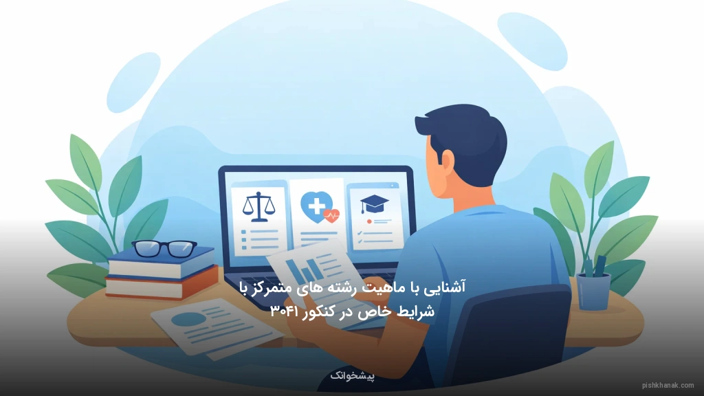 آشنایی با ماهیت رشته‌های متمرکز با شرایط خاص در کنکور ۱۴۰۳