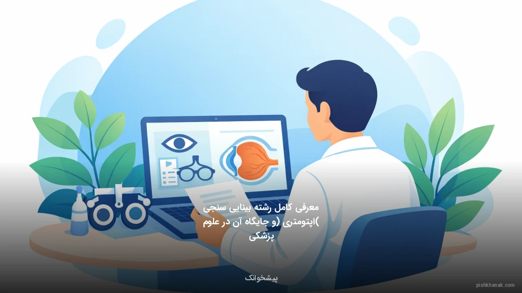معرفی کامل رشته بینایی‌سنجی (اپتومتری) و جایگاه آن در علوم پزشکی
