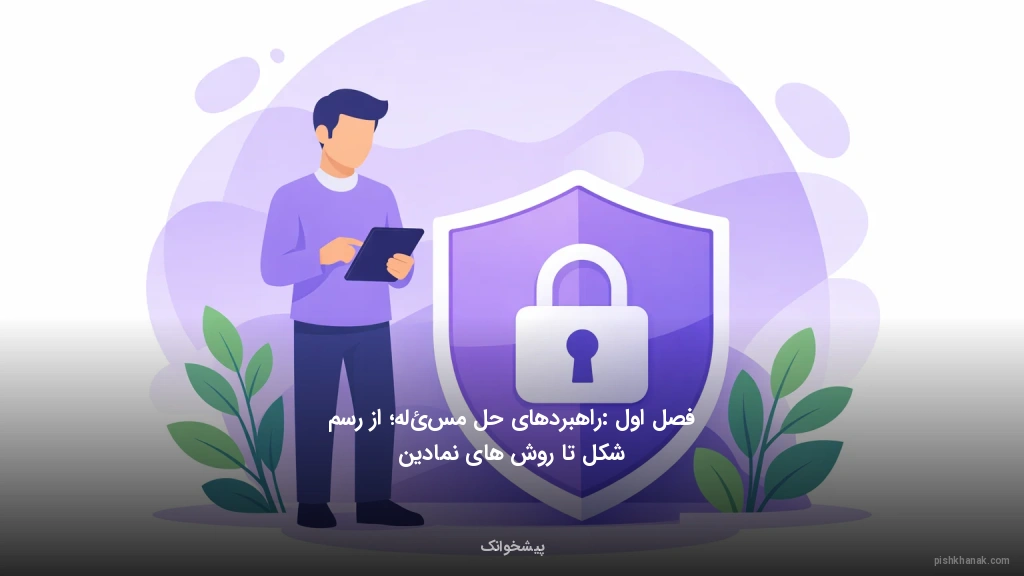 فصل اول: راهبردهای حل مسئله؛ از رسم شکل تا روش‌های نمادین