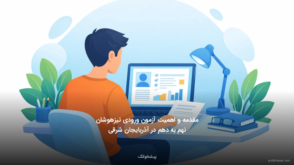 مقدمه و اهمیت آزمون ورودی تیزهوشان نهم به دهم در آذربایجان شرقی