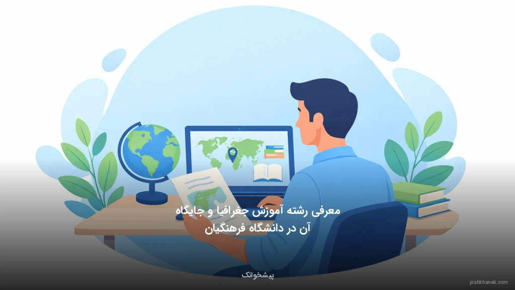 معرفی رشته آموزش جغرافیا و جایگاه آن در دانشگاه فرهنگیان
