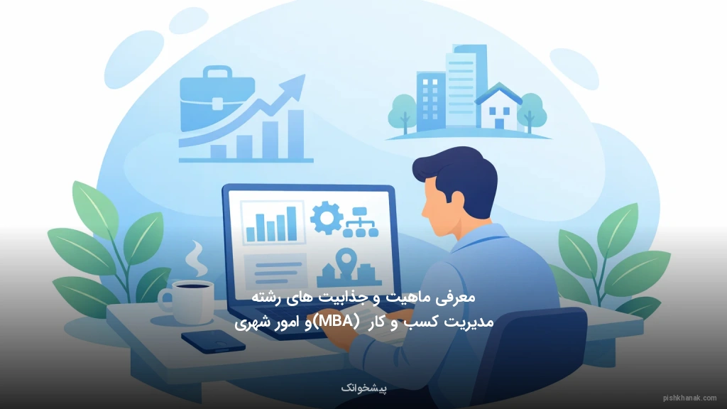 معرفی ماهیت و جذابیت‌های رشته مدیریت کسب و کار (MBA) و امور شهری