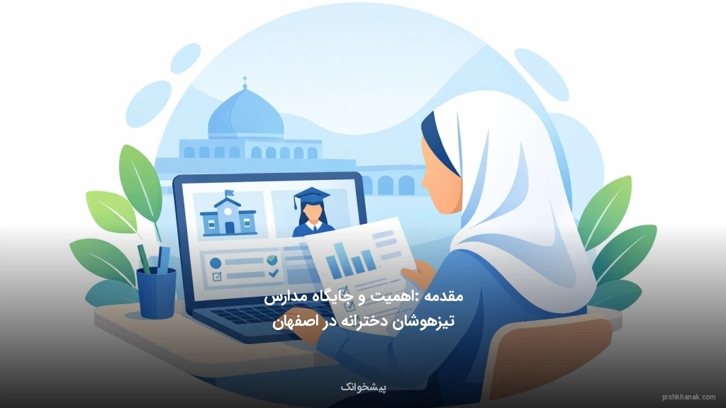 مقدمه: اهمیت و جایگاه مدارس تیزهوشان دخترانه در اصفهان