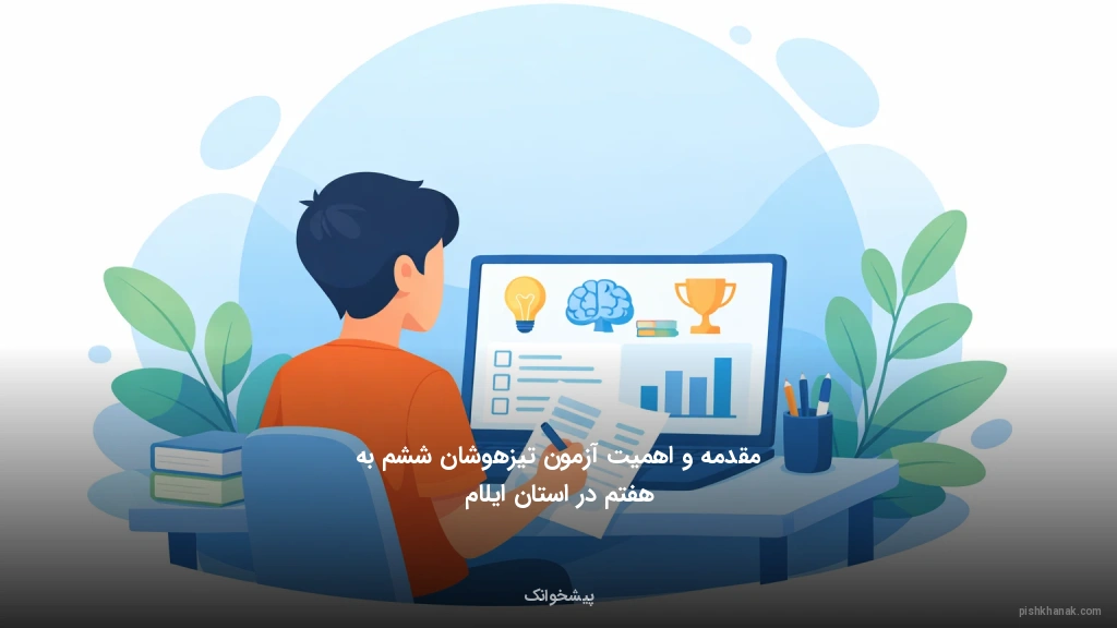 مقدمه و اهمیت آزمون تیزهوشان ششم به هفتم در استان ایلام