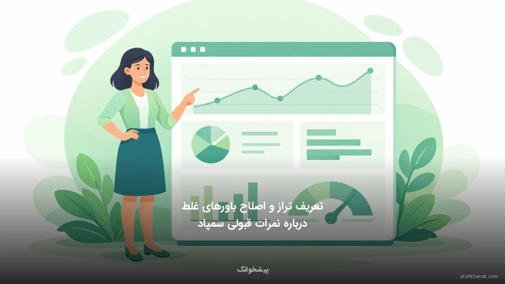 تعریف تراز و اصلاح باورهای غلط درباره نمرات قبولی سمپاد