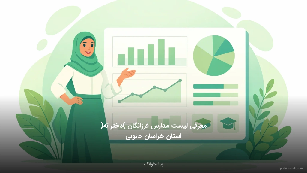 معرفی لیست مدارس فرزانگان (دخترانه) استان خراسان جنوبی