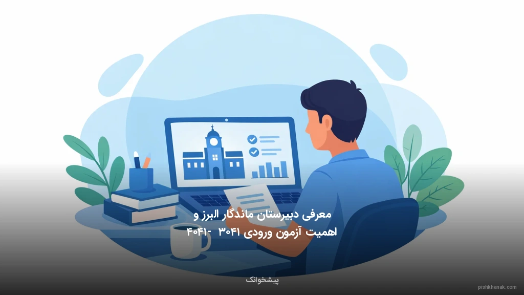 معرفی دبیرستان ماندگار البرز و اهمیت آزمون ورودی ۱۴۰۳ - ۱۴۰۴