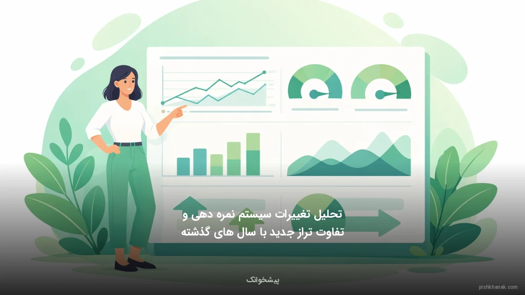 تحلیل تغییرات سیستم نمره‌دهی و تفاوت تراز جدید با سال‌های گذشته