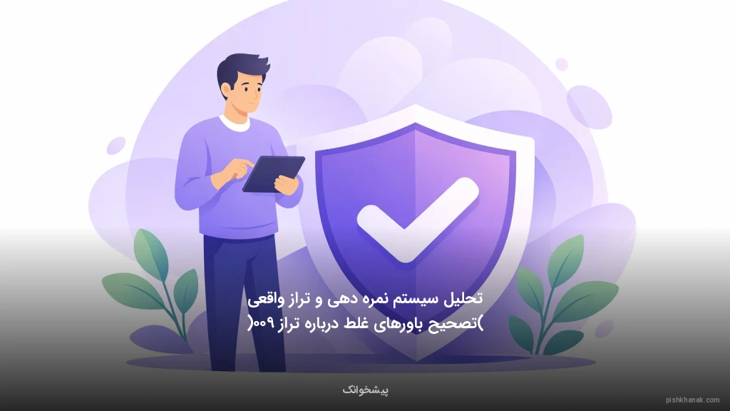 تحلیل سیستم نمره‌دهی و تراز واقعی (تصحیح باورهای غلط درباره تراز ۹۰۰)