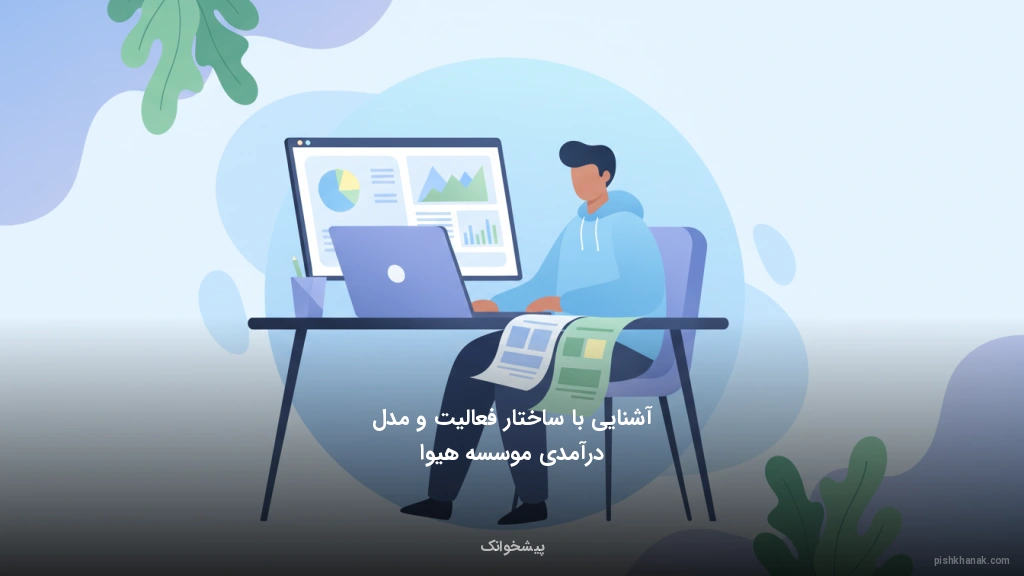 آشنایی با ساختار فعالیت و مدل درآمدی موسسه هیوا