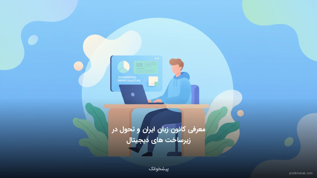 معرفی کانون زبان ایران و تحول در زیرساخت‌های دیجیتال