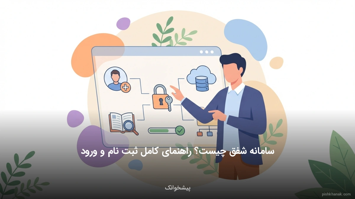 سامانه شفق چیست؟ راهنمای کامل ثبت‌نام و ورود