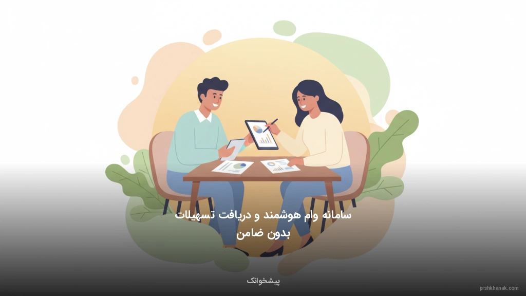 سامانه وام هوشمند و دریافت تسهیلات بدون ضامن