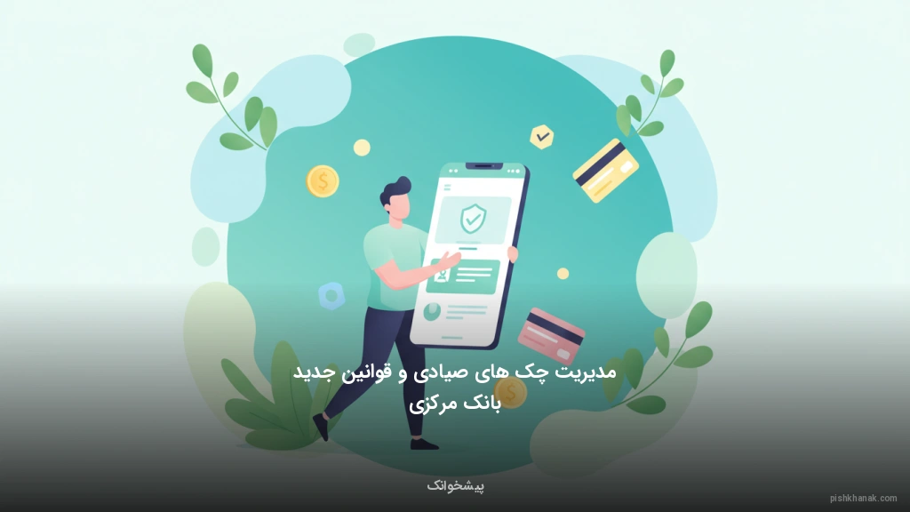 مدیریت چک‌های صیادی و قوانین جدید بانک مرکزی